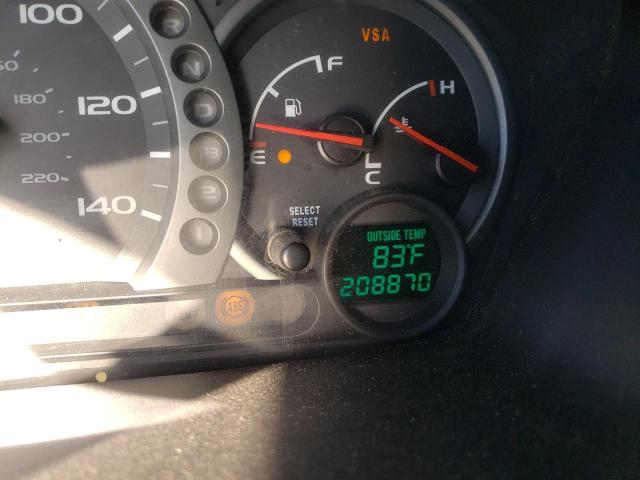 Zdjęcie 8 z aukcji – 2005 HONDA PILOT EXL z VIN 5FNYF18575B016289