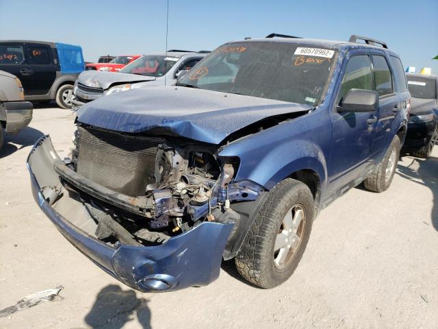 Photo 2 from auction – 2010 FORD ESCAPE XLT with VIN 1FMCU0D71AKC43097