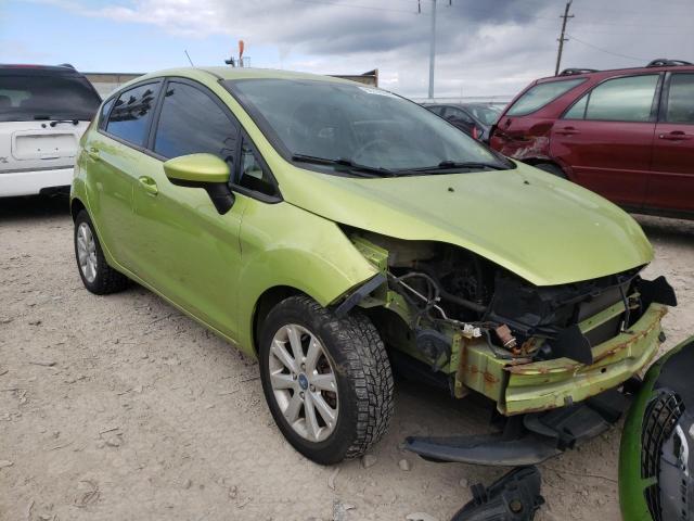 FORD FIESTA SE 2011 with VIN 3FADP4EJXBM145073 - Photo from auction
