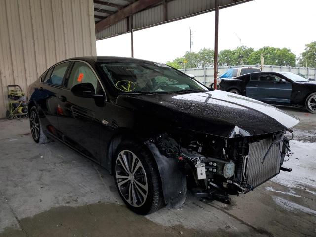 BUICK REGAL PREF 2018 with VIN W04GL6SX9J1045141 - Photo from auction