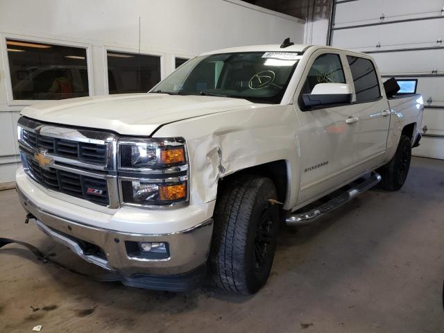 Photo 2 from auction – 2015 CHEVROLET SILVERADO with VIN 3GCUKREC4FG205313