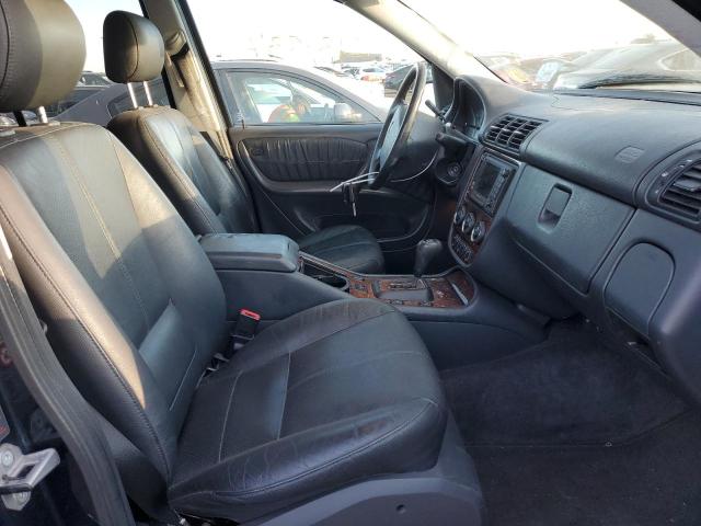 Photo 5 from auction – 2003 MERCEDES-BENZ ML 320 with VIN 4JGAB54E83A384749