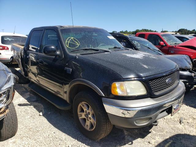 FORD F150 SUPER 2002 with VIN 1FTRW08L12KB80892 - Photo from auction