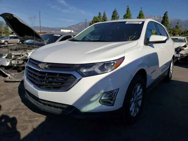 Photo 2 from auction – 2018 CHEVROLET EQUINOX LT with VIN 2GNAXJEV2J6208844