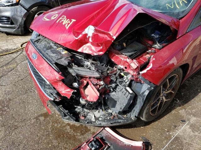 Photo 9 from auction – 2017 FORD FOCUS SEL with VIN 1FADP3H2XHL295211