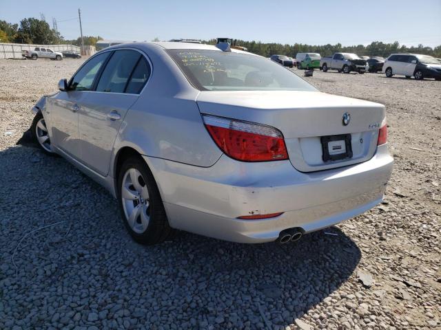 Photo 3 from auction – 2008 BMW 528 I with VIN WBANU53598C115072
