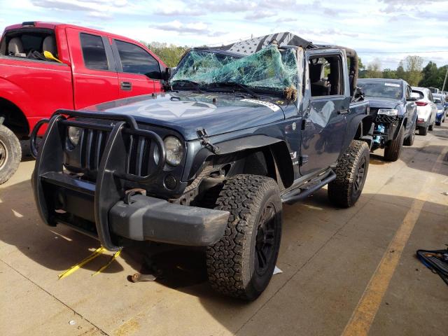 Photo 2 from auction – 2007 JEEP WRANGLER X with VIN 1J8FA24147L138289