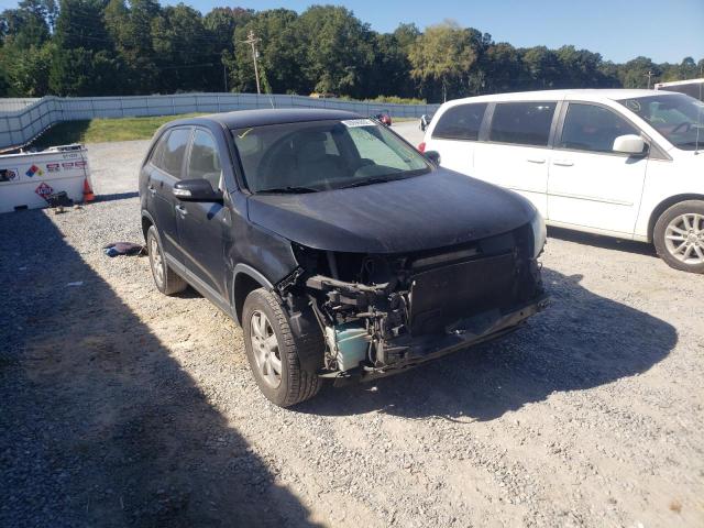 KIA SORENTO BA 2011 with VIN 5XYKT3A12BG024399 - Photo from auction