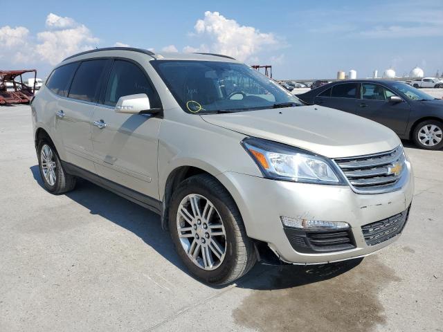 CHEVROLET TRAVERSE L 2015 with VIN 1GNKRGKD6FJ370550 - Photo from auction