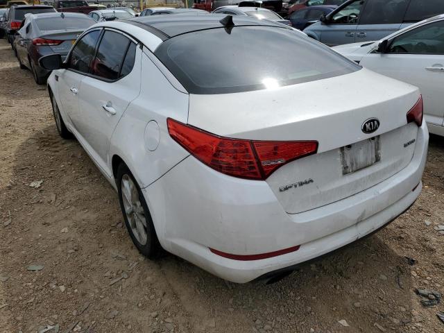 Photo 3 from auction – 2013 KIA OPTIMA EX with VIN 5XXGN4A79DG217277