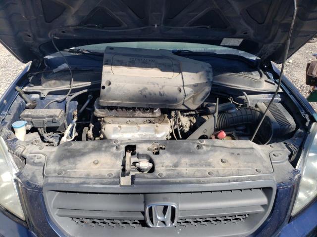 Photo 7 from auction – 2004 HONDA PILOT LX with VIN 2HKYF18104H565992