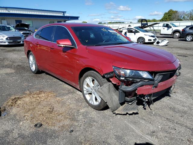 CHEVROLET IMPALA LT 2015 with VIN 2G1115SL2F9285412 - Photo from auction