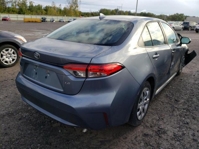 Photo 4 from auction – 2020 TOYOTA COROLLA LE with VIN 5YFEPRAE6LP127720
