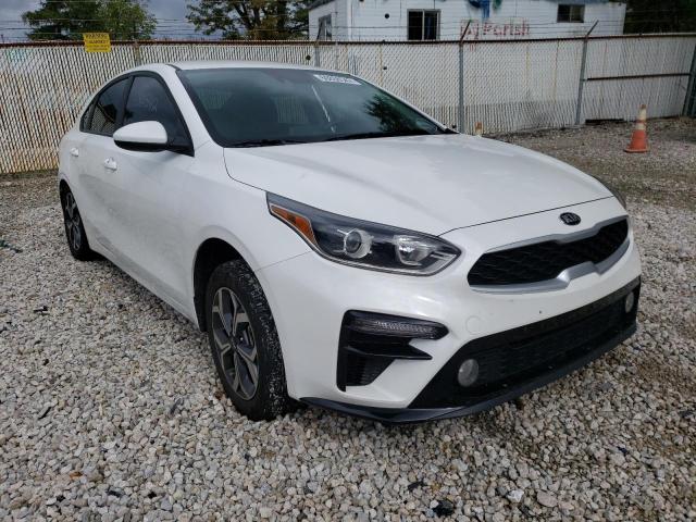 KIA FORTE FE 2021 with VIN 3KPF24AD4ME329018 - Photo from auction