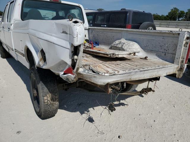 Photo 9 from auction – 1997 FORD F350 with VIN 1FTJW35F7VEB27565