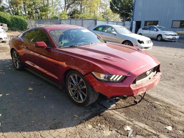 Photo 1 from auction – 2015 FORD MUSTANG GT with VIN 1FA6P8CF4F5414372