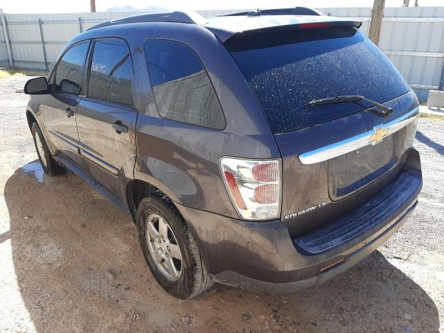 Photo 3 from auction – 2007 CHEVROLET EQUINOX LS with VIN 2CNDL13F876084659