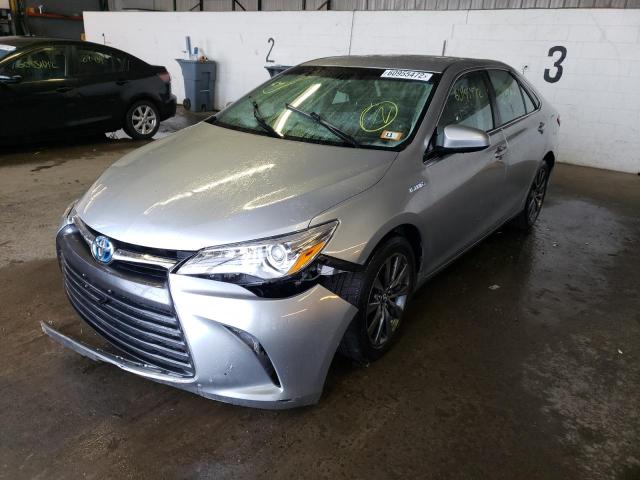 Photo 2 from auction – 2015 TOYOTA CAMRY HYBR with VIN 4T1BD1FK6FU144497