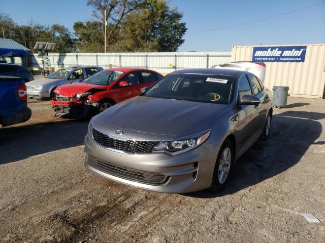 Photo 2 from auction – 2016 KIA OPTIMA LX with VIN 5XXGT4L3XGG098143