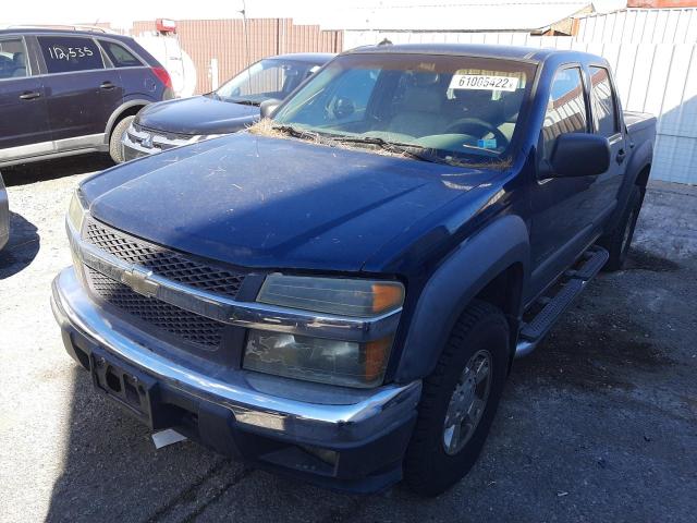 Photo 2 from auction – 2004 CHEVROLET COLORADO with VIN 1GCDT136148186783