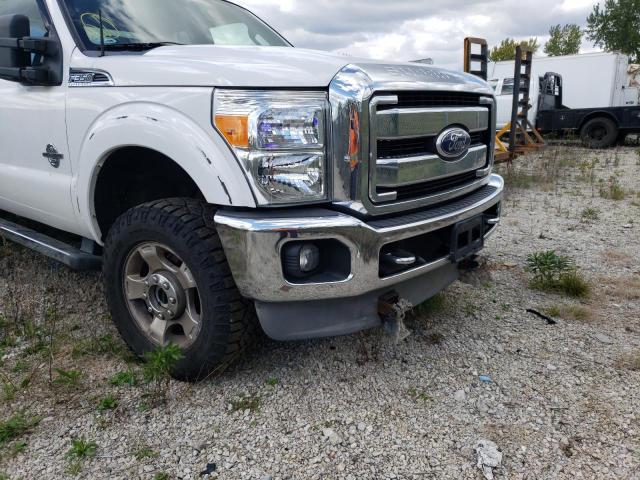 Photo 9 from auction – 2011 FORD F350 SUPER with VIN 1FT8X3BT1BEA25373