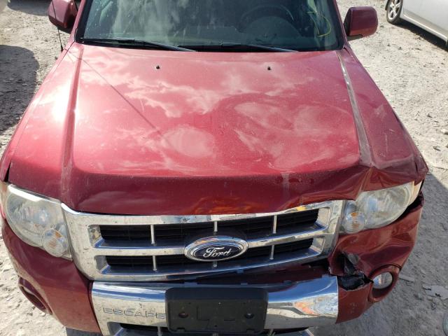 Photo 7 from auction – 2012 FORD ESCAPE LIM with VIN 1FMCU9EG6CKC06164
