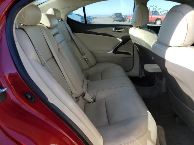 Photo 6 from auction – 2010 LEXUS IS 250 with VIN JTHBF5C28A5121296