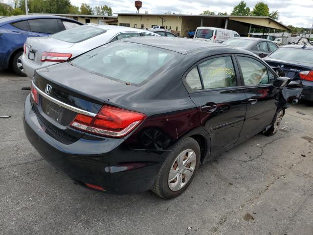 Photo 4 from auction – 2014 HONDA CIVIC LX with VIN 19XFB2F54EE233011