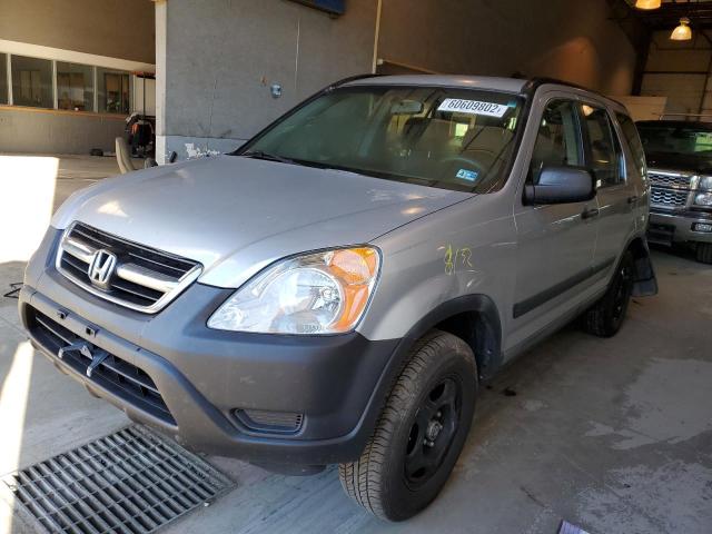 Photo 2 from auction – 2003 HONDA CR-V LX with VIN SHSRD68463U106005