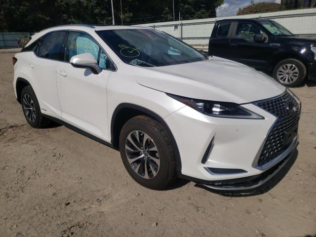 LEXUS RX 450H 2021 with VIN 2T2HGMDA2MC066615 - Photo from auction