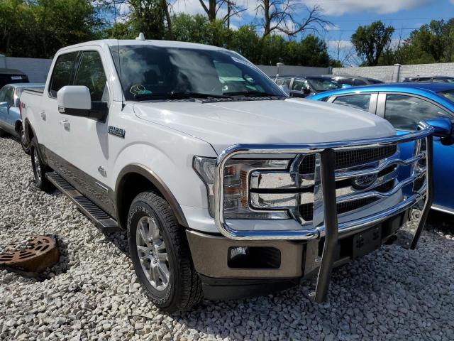 FORD F150 SUPER 2019 with VIN 1FTFW1E17KFA22092 - Photo from auction