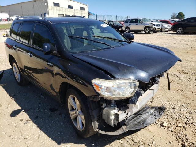 TOYOTA HIGHLANDER 2009 with VIN JTEDS42A892090651 - Photo from auction