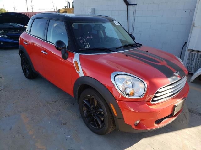 MINI COOPER COU 2012 with VIN WMWZB3C51CWM02294 - Photo from auction