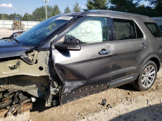 Photo 10 from auction – 2016 FORD EXPLORER L with VIN 1FM5K7F83GGB51000