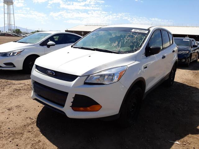 Photo 2 from auction – 2016 FORD ESCAPE S with VIN 1FMCU0F78GUB99755