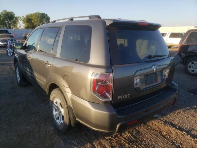 Photo 3 from auction – 2008 HONDA PILOT VP with VIN 5FNYF28248B001426