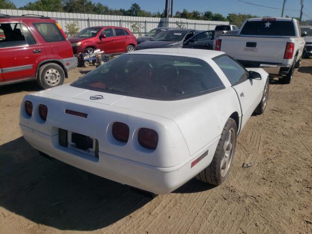 Photo 4 from auction – 1992 CHEVROLET CORVETTE with VIN 1G1YY23P3N5106901
