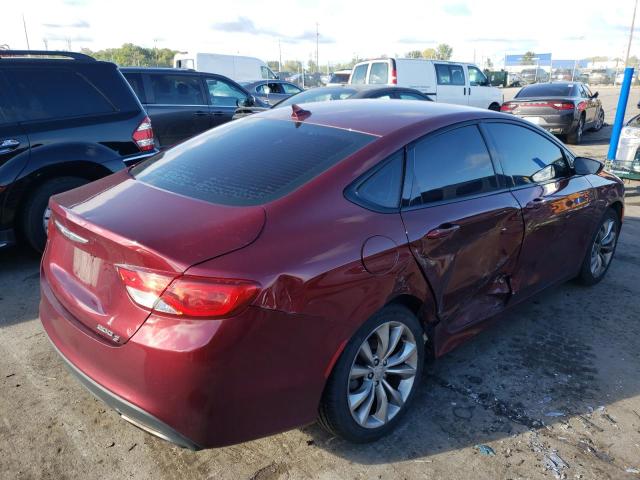 Photo 4 from auction – 2016 CHRYSLER 200 S with VIN 1C3CCCBB3GN174361