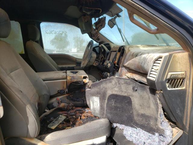 Photo 5 from auction – 2018 FORD F150 SUPER with VIN 1FTFX1EG0JKD78083