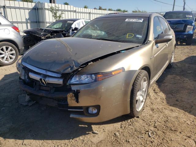 Photo 2 from auction – 2008 ACURA TL with VIN 19UUA66278A028976