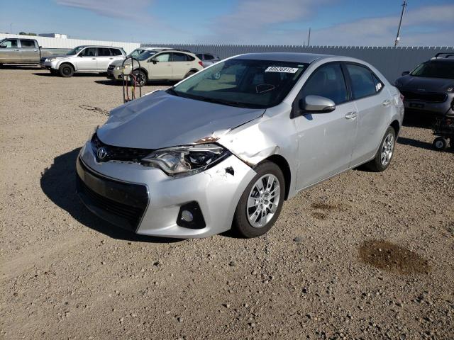 Photo 2 from auction – 2016 TOYOTA COROLLA L with VIN 5YFBURHE0GP556276