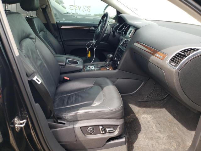 Photo 5 from auction – 2011 AUDI Q7 PREMIUM with VIN WA1LGAFE6DD000367