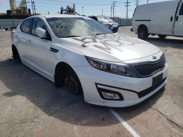 KIA OPTIMA LX 2015 with VIN KNAGM4A72F5662497 - Photo from auction