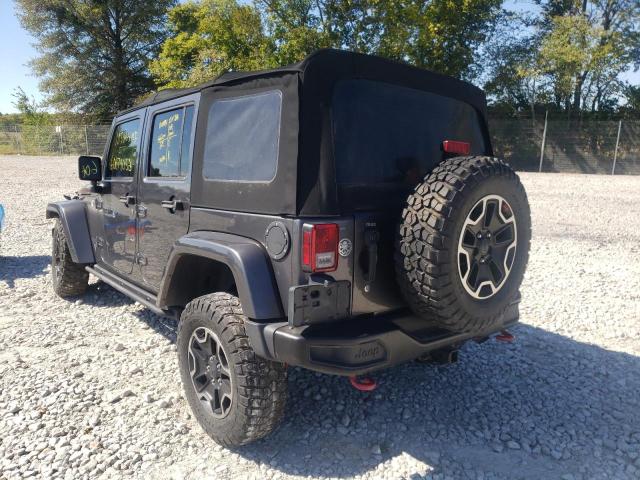 Photo 3 from auction – 2016 JEEP WRANGLER U with VIN 1C4HJWFG7GL311733