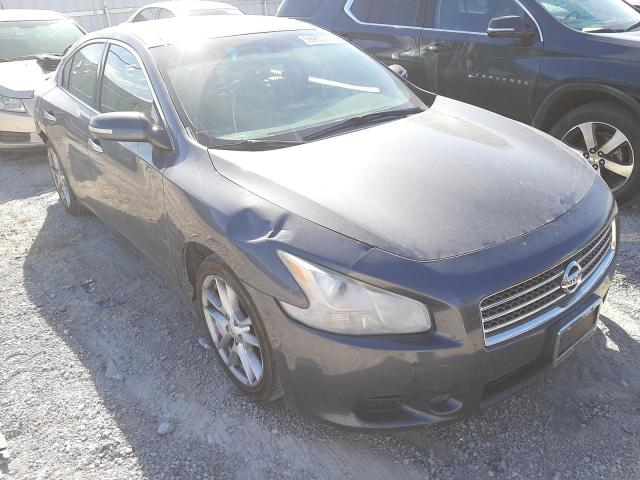 Photo 1 from auction – 2009 NISSAN MAXIMA S with VIN 1N4AA51E29C822566