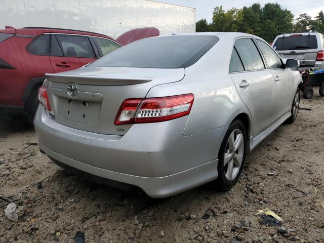 Photo 4 from auction – 2011 TOYOTA CAMRY BASE with VIN 4T1BF3EK9BU227178