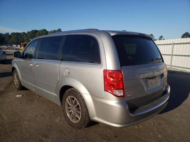 Photo 3 from auction – 2017 DODGE GRAND CARA with VIN 2C4RDGCG2HR814097