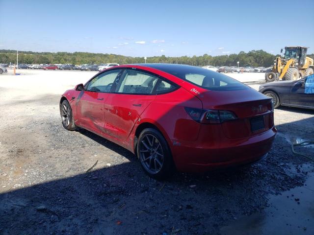 Photo 3 from auction – 2022 TESLA MODEL 3 with VIN 5YJ3E1EA9NF185731