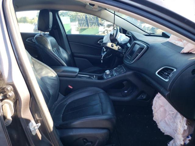 Photo 5 from auction – 2015 CHRYSLER 200 C with VIN 1C3CCCCG6FN581213
