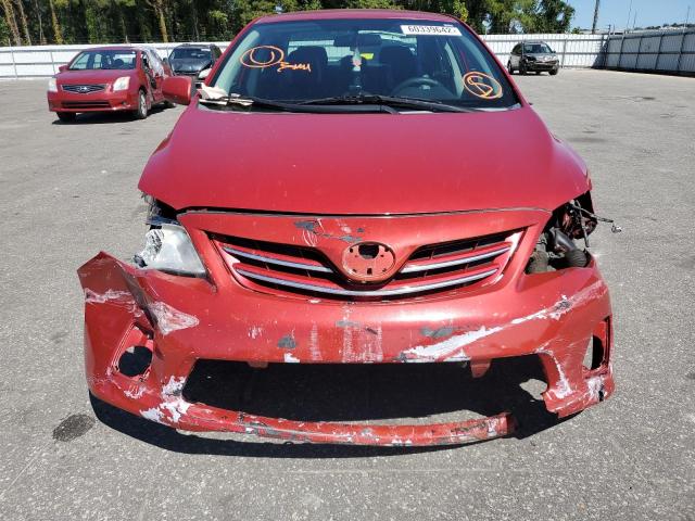 Photo 9 from auction – 2013 TOYOTA COROLLA BA with VIN 2T1BU4EE6DC099461